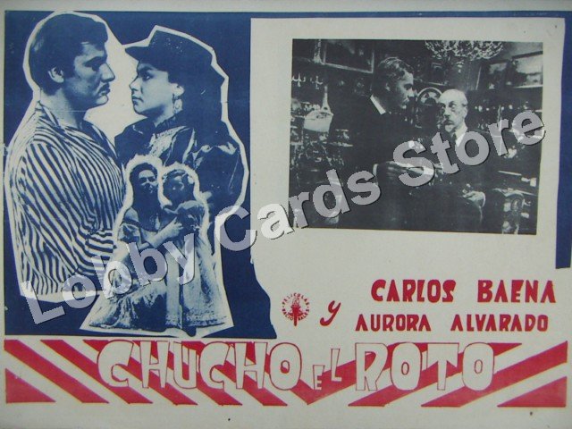 CARLOS BAENA/CHUCHO EL ROTO